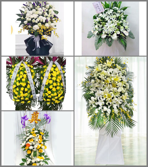 福建福州永泰县霞拔乡南坑村白事花篮预定