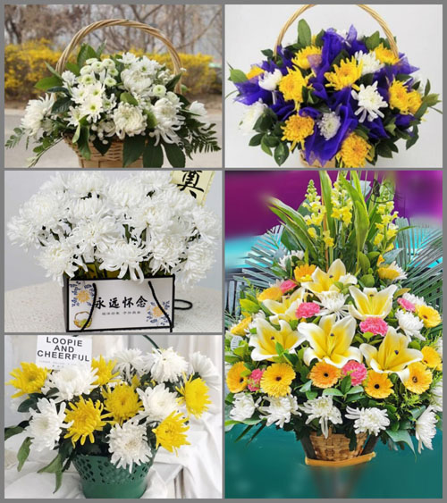 福建福州永泰县霞拔乡南坑村白事提篮配送